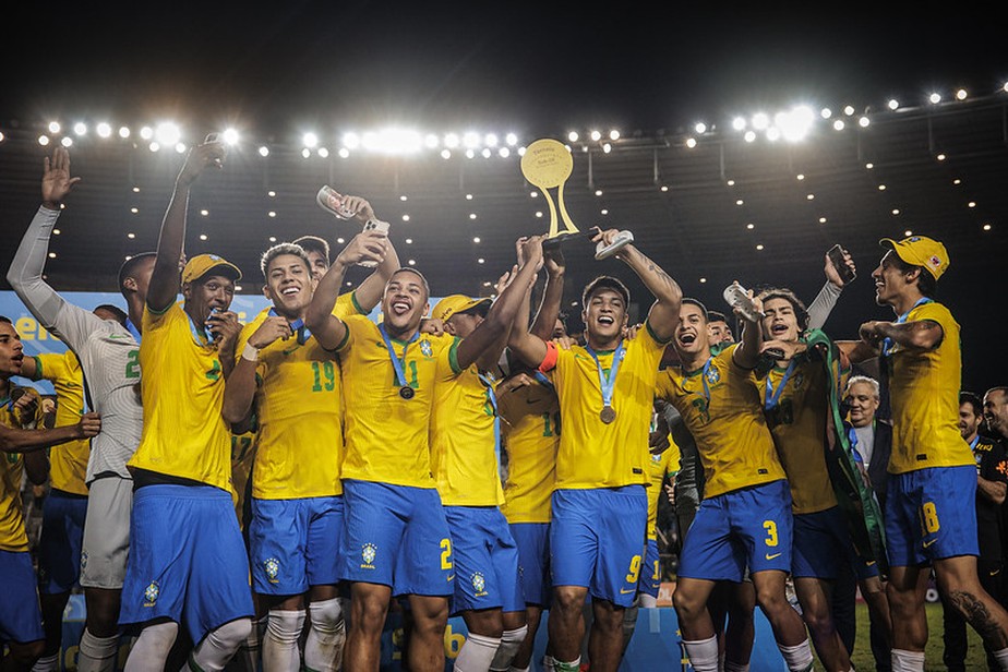 Relembre o que aconteceu com a última 'geração sub-20' do Brasil, atual  campeã sul-americana - ESPN