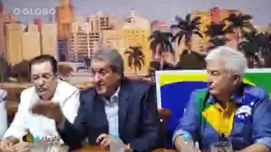 Valdemar Costa Neto diz que Moro e Dallagnol 'ultrapassaram limites da lei' para atacar Lula; vídeo