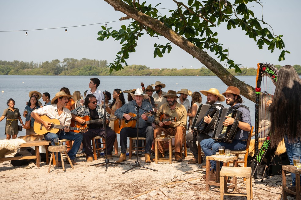 Pantanal': Caipira e violeiro, Guito se compara a seu personagem