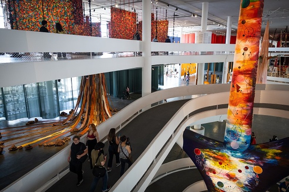 Overview of the Biennale Pavilion — Photography: María Isabel Oliveira