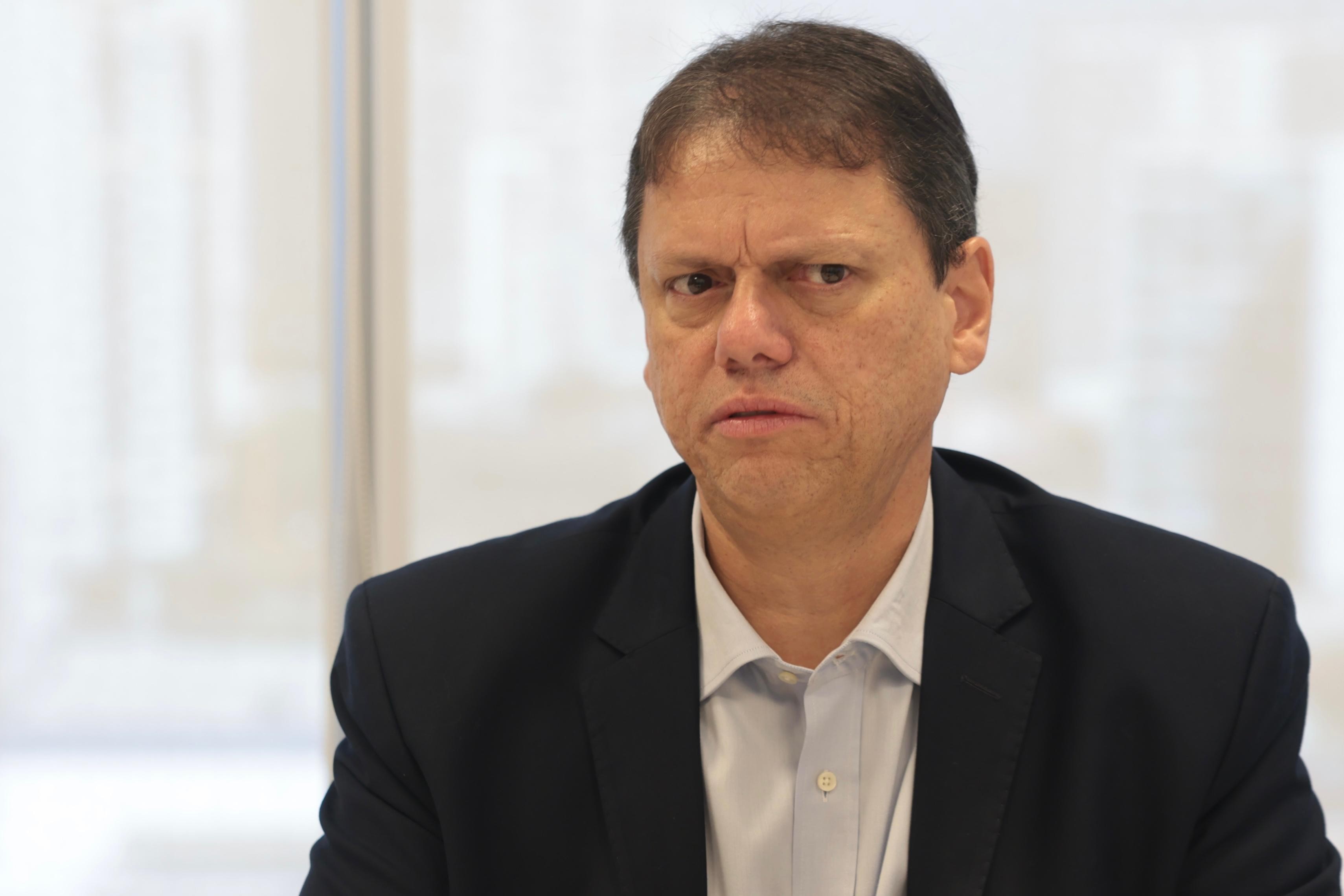 ‘Sou favorável a toda transparência, toda quebra, toda divulgação’, diz Tarcísio sobre novas mensagens vazadas de Vorcaro - QTU Questões do Universo