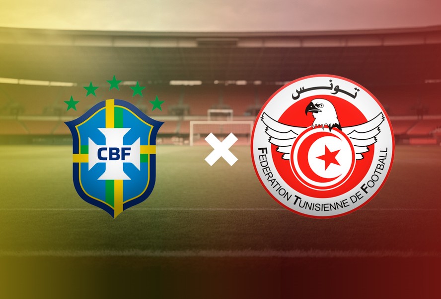 Brasil e Tun&iacute;sia se enfrentam nesta ter&ccedil;a