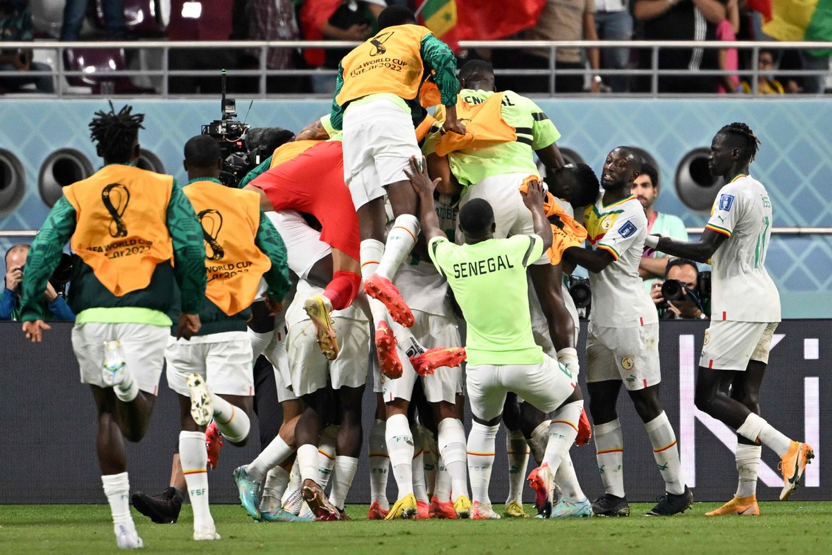 Classificação de Senegal é a 10ª de uma seleção africana na história da