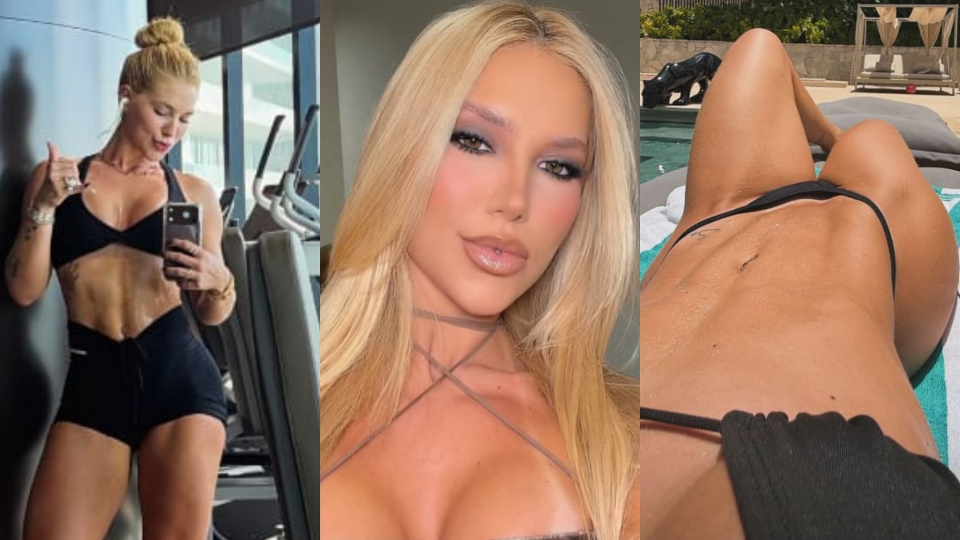 Virginia Fonseca chama atenção por veias aparentes na barriga; musculação tem relação?