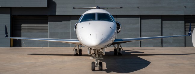 Avião atinge uma velocidade de cruzeiro de 850 km/h em longas distâncias, com autonomia de até 6.780 km — Foto: Divulgação