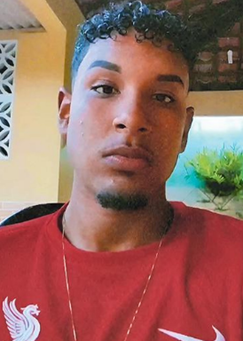 Nascido no quilombo Outeiro, em Alagoas, Lucas Santos Jordão, de 19 anos — Foto: Arquivo