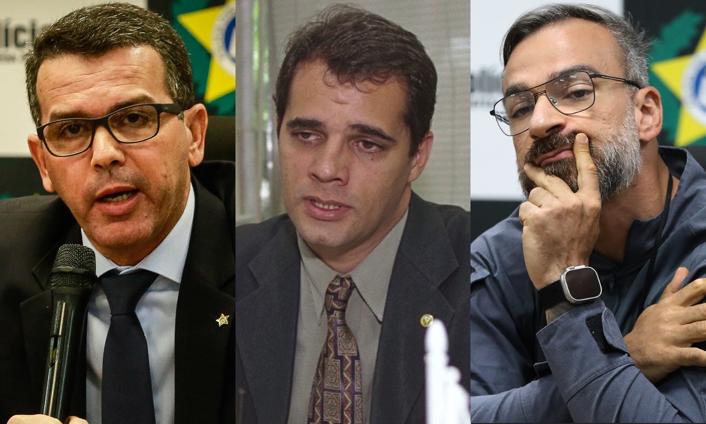Rivaldo Barbosa, Álvaro Lins e Marcus Amim: quem são os ex-chefes da Polícia Civil do Rio que já foram presos