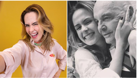 Ana Paula Renault é filha de ex-deputado federal que trabalha aos 96 anos; conheça pai da sister