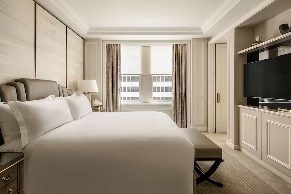 Residências privadas oferecem layouts espaçosos com vistas privilegiadas da Park Avenue. — Foto: tripadvisor