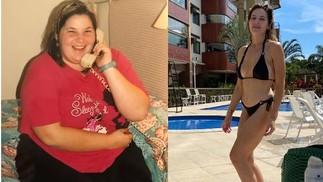 Luiza Zveiter, que apresenta quadros no 'Encontro' e no 'Mais você', relatou no Instagram que pesava 70kg a mais