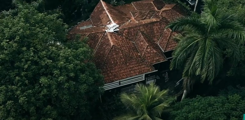 Mansão de Renato Góes -foto: reprodução/instagram