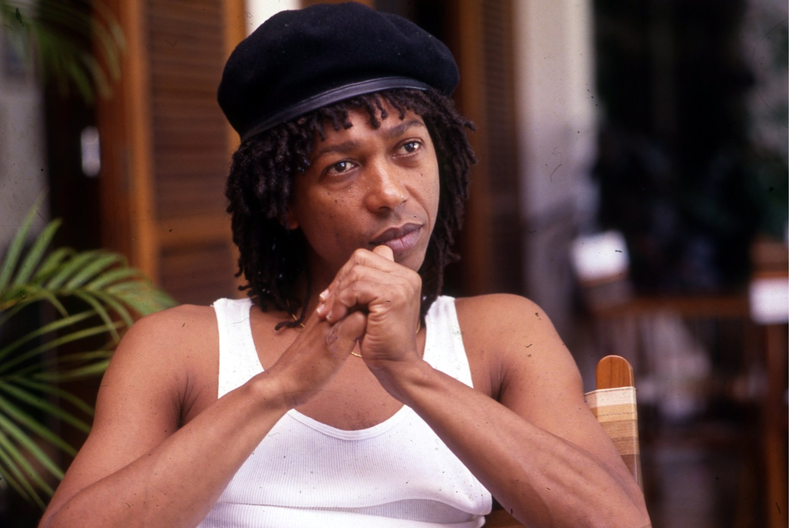 Javan in 1990 - Photo: Carlos Fredi/Agência O Globo