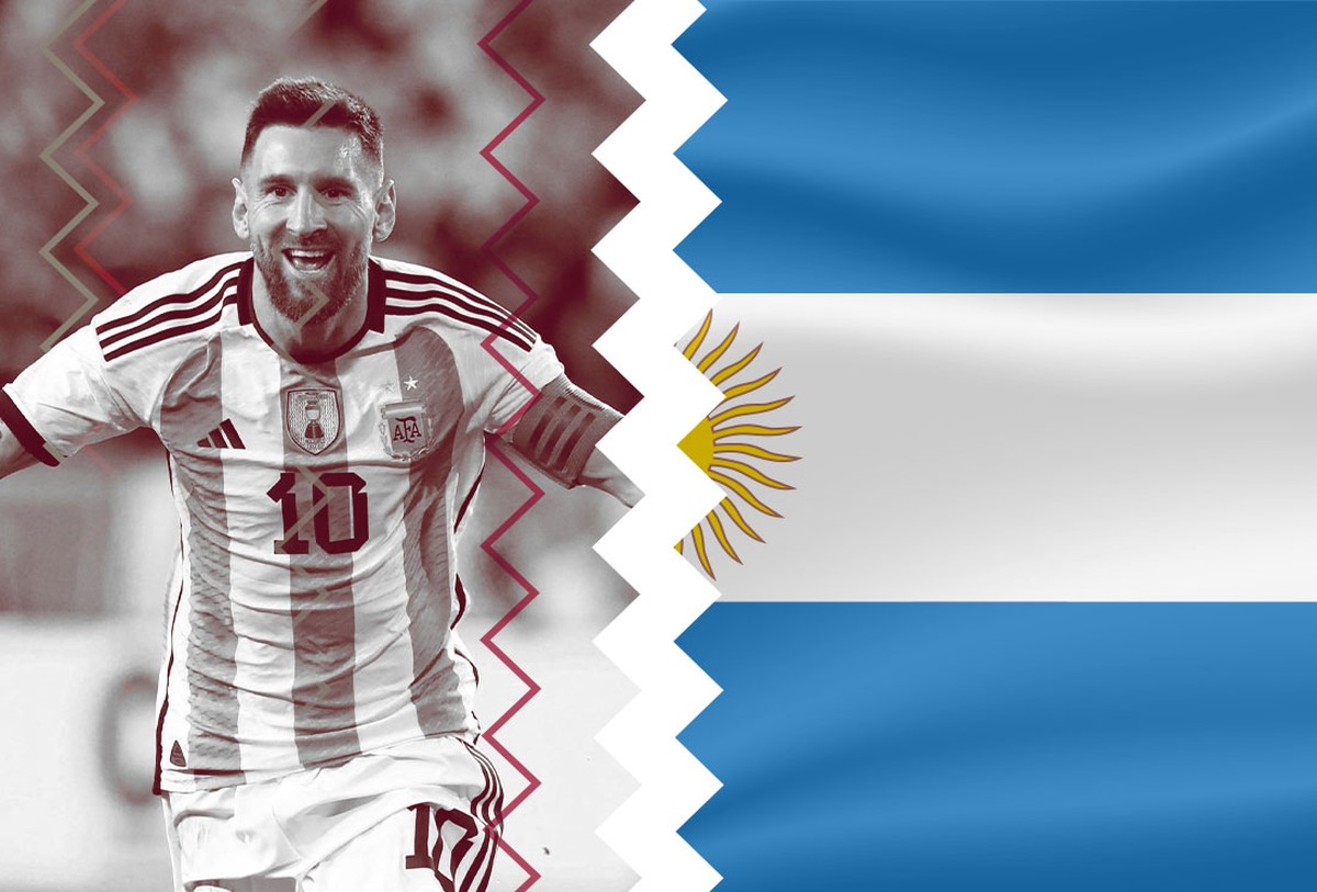 Raio-x da seleção da Argentina na Copa 2022: escalação, craque, hino e mais  informações