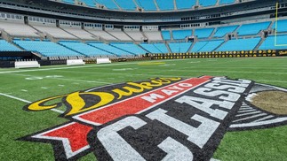 Bank of America Stadium, em Charlotte, Carolina do Norte — Foto: Reprodução