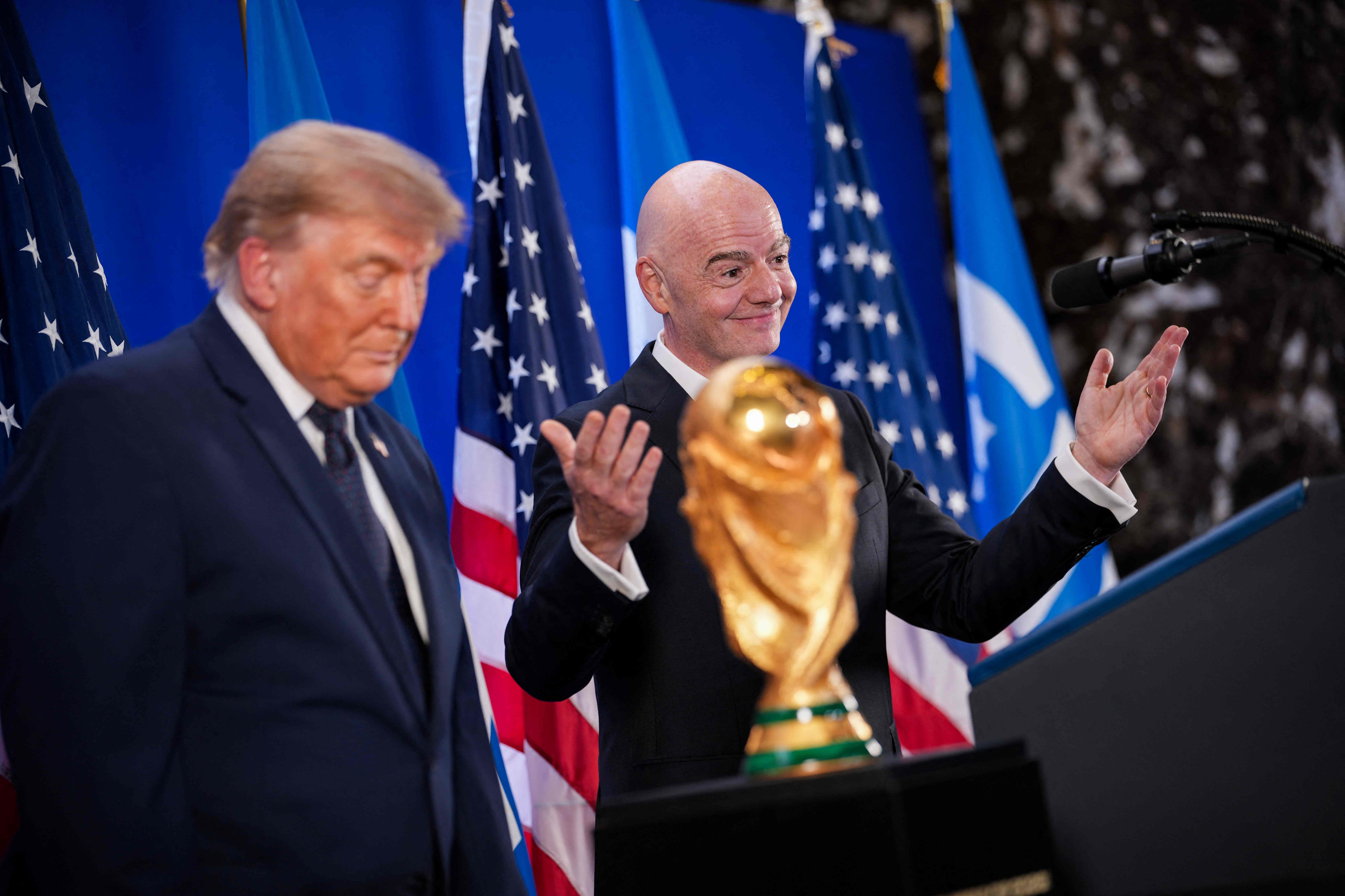 Infantino não deve ser punido pelo COI em caso Balogun