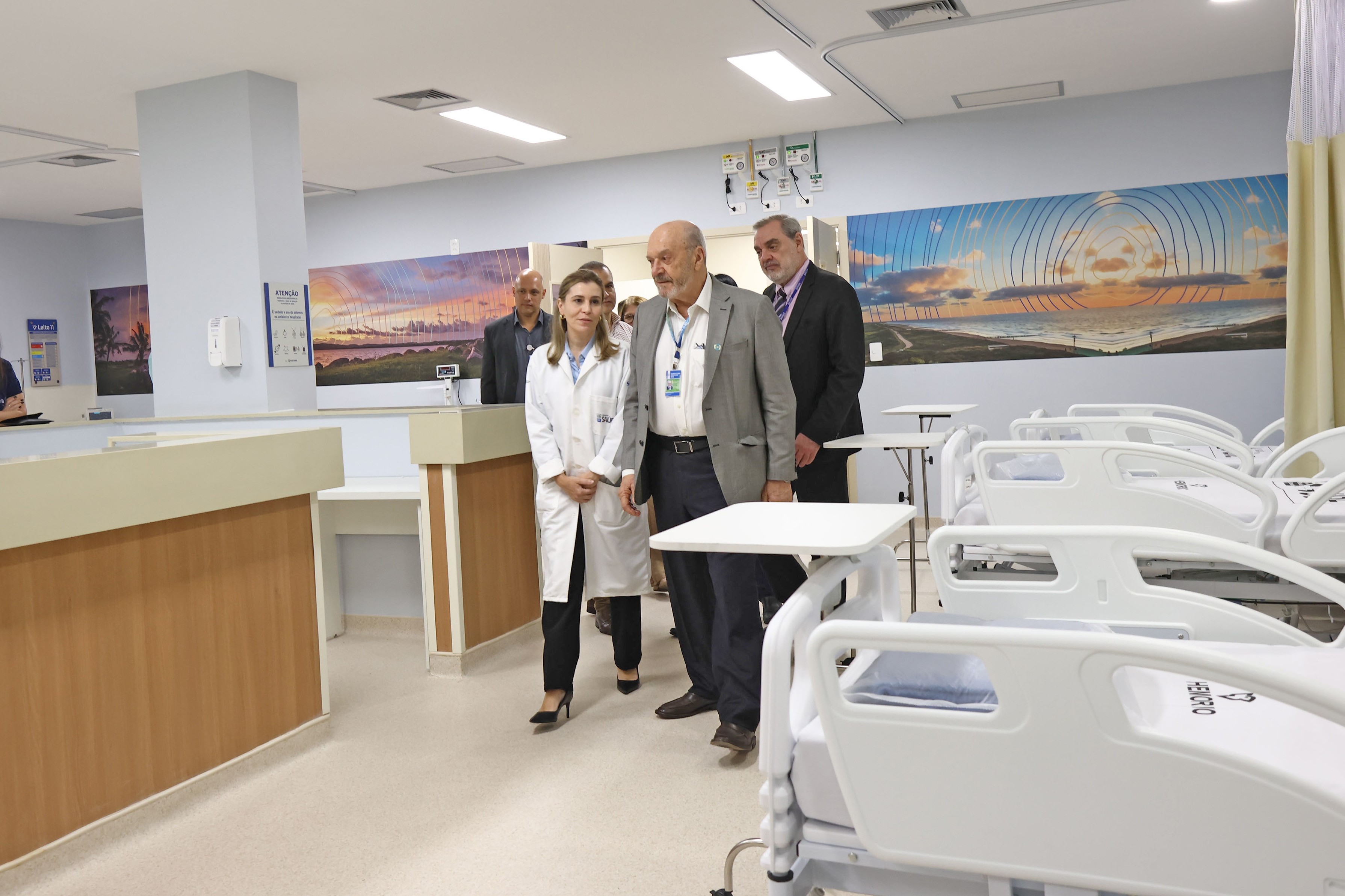 Hemorio abre novos leitos de emergência para ampliar atendimento a pacientes com anemia falciforme