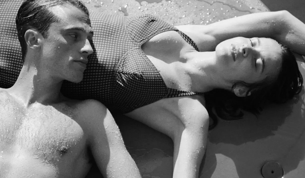 Cena de "O estrangeiro", de François Ozon — Foto: Divulgação