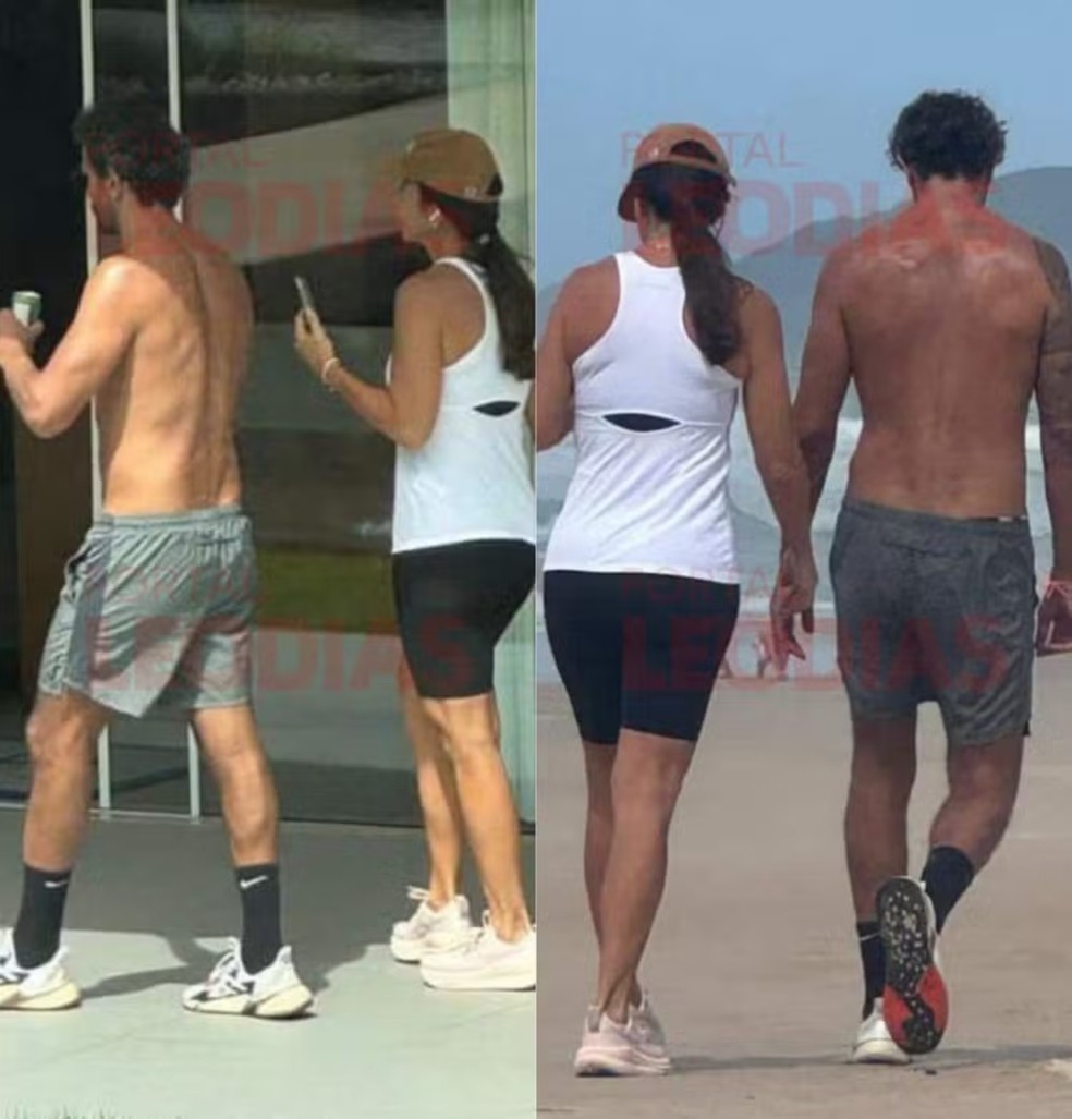 Quem &eacute; Tiago Maia, empres&aacute;rio visto com Ivete Sangalo em praia de Florian&oacute;polis &mdash; Foto: Reprodu&ccedil;&atilde;o Portal LeoDias