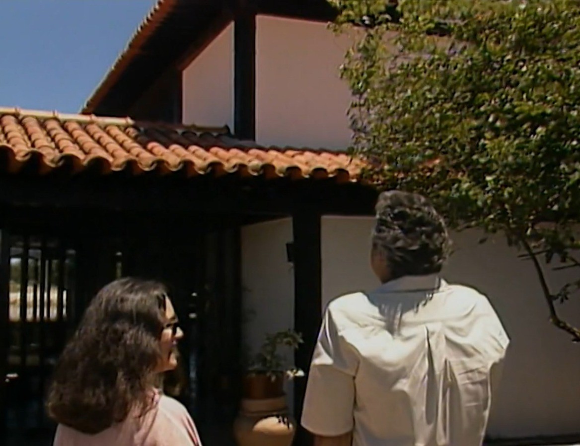 Depois, Ivan se deu bem. Ele comprou uma casa para morar com Raquel (Regina Duarte), escreveu um livro chamado 'Vale tudo' enquanto esteve na prisão e foi indicado por Afonso para ser vice-presidente da TCA — Foto: Reprodução/TV Globo