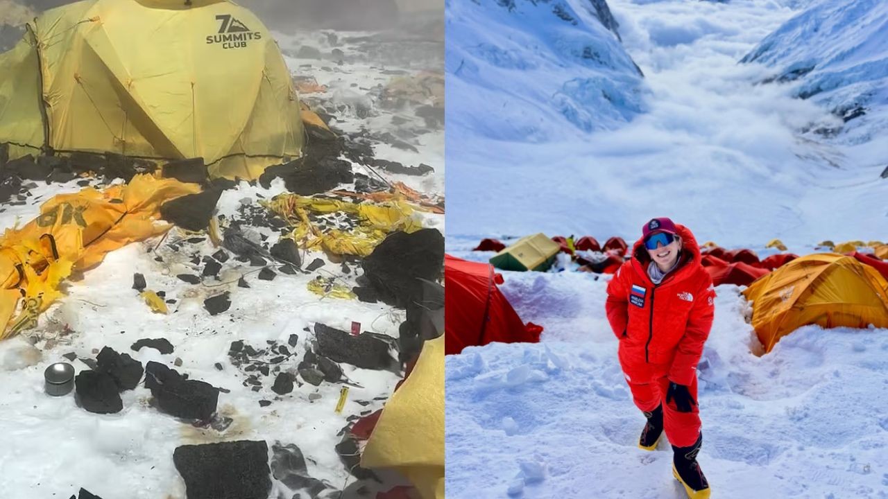 Alpinista mostra lixo acumulado no Everest e reacende debate sobre superlotação: 