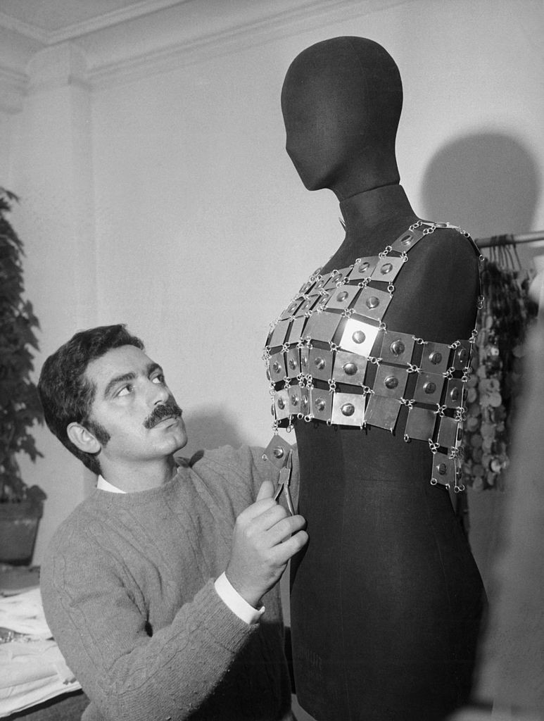 Designer espanhol Paco Rabanne morre aos 88 anos