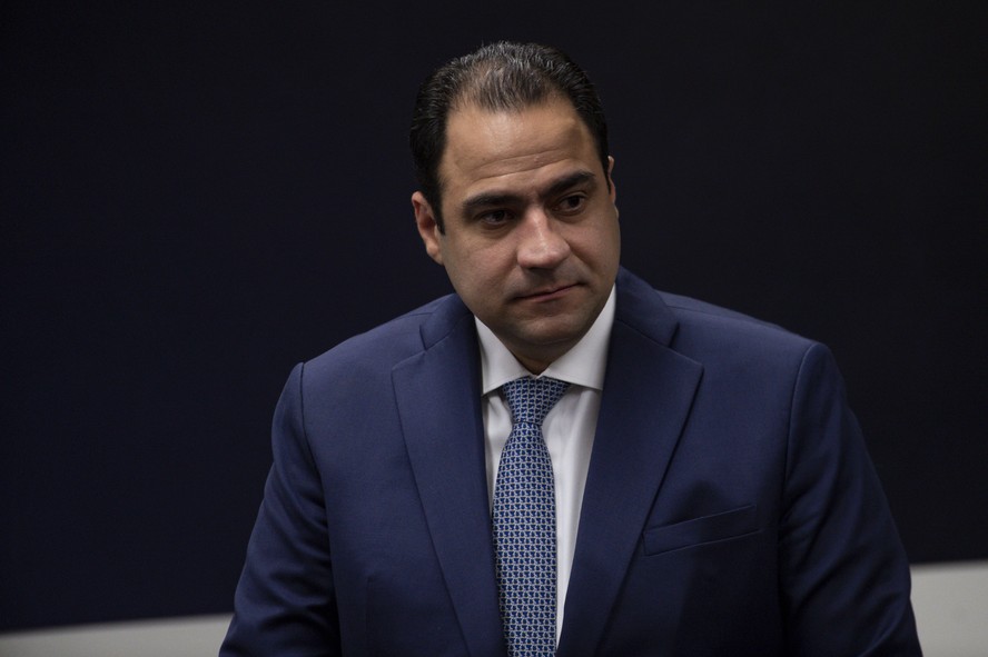 O presidente da OAB, Beto Simonetti