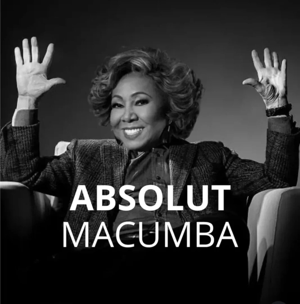 Absolut macumba — Foto: Reprodução