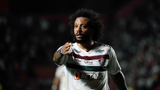 Conmebol mantém pena de três jogos e Marcelo está fora das quartas de final da Libertadores