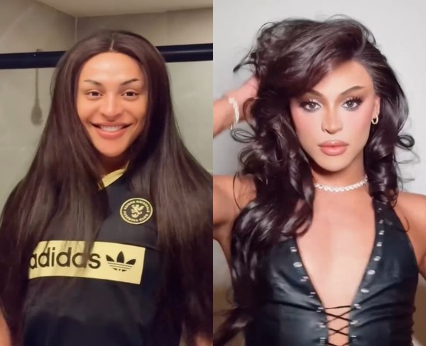 Pabllo Vittar surpreende com antes e depois e encanta fãs: 'Referência ...