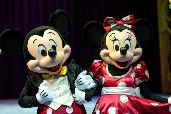 Mickey e Minnie. Disney
