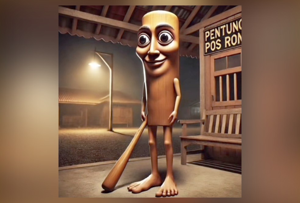 Tung Tung Tung Sahur — Foto: Reprodução X