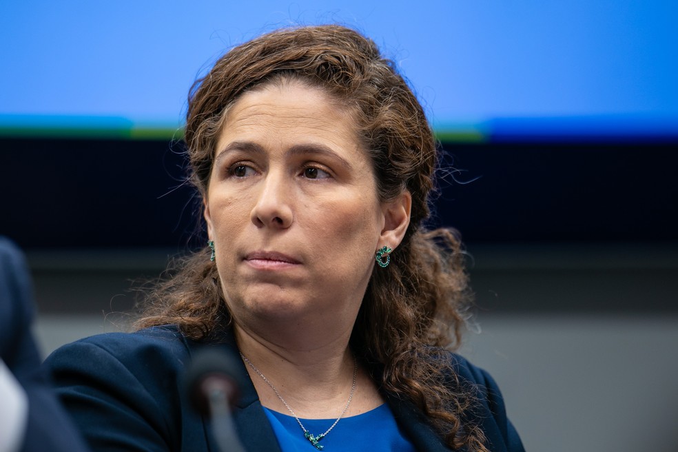 A ministra da Gestão, Esther Dweck — Foto: Brenno Carvalho / Agência O Globo