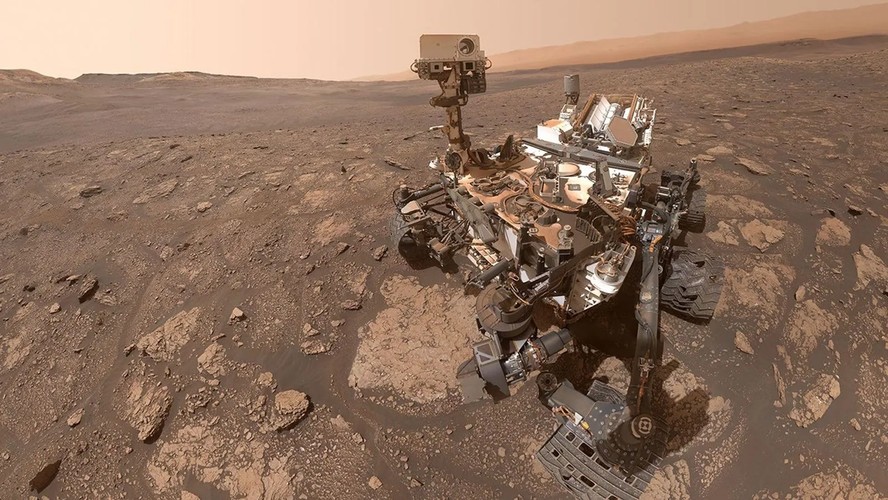 Descoberta em Marte: rover da Nasa identifica compostos ligados à ...