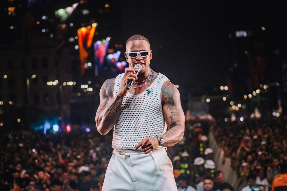 Em São Miguel, a expectativa é alta para o show de Léo Santana — Foto: Divulgação