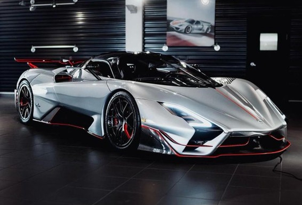 SSC Tuatara — Foto: Reprodução/X