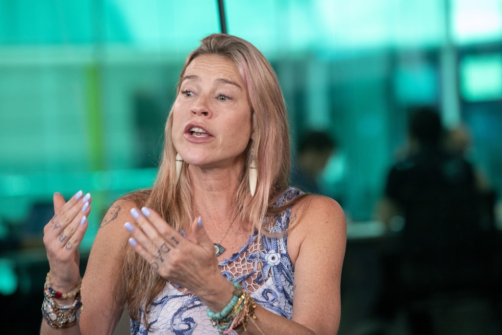 Luana Piovani — Foto: Ana Branco