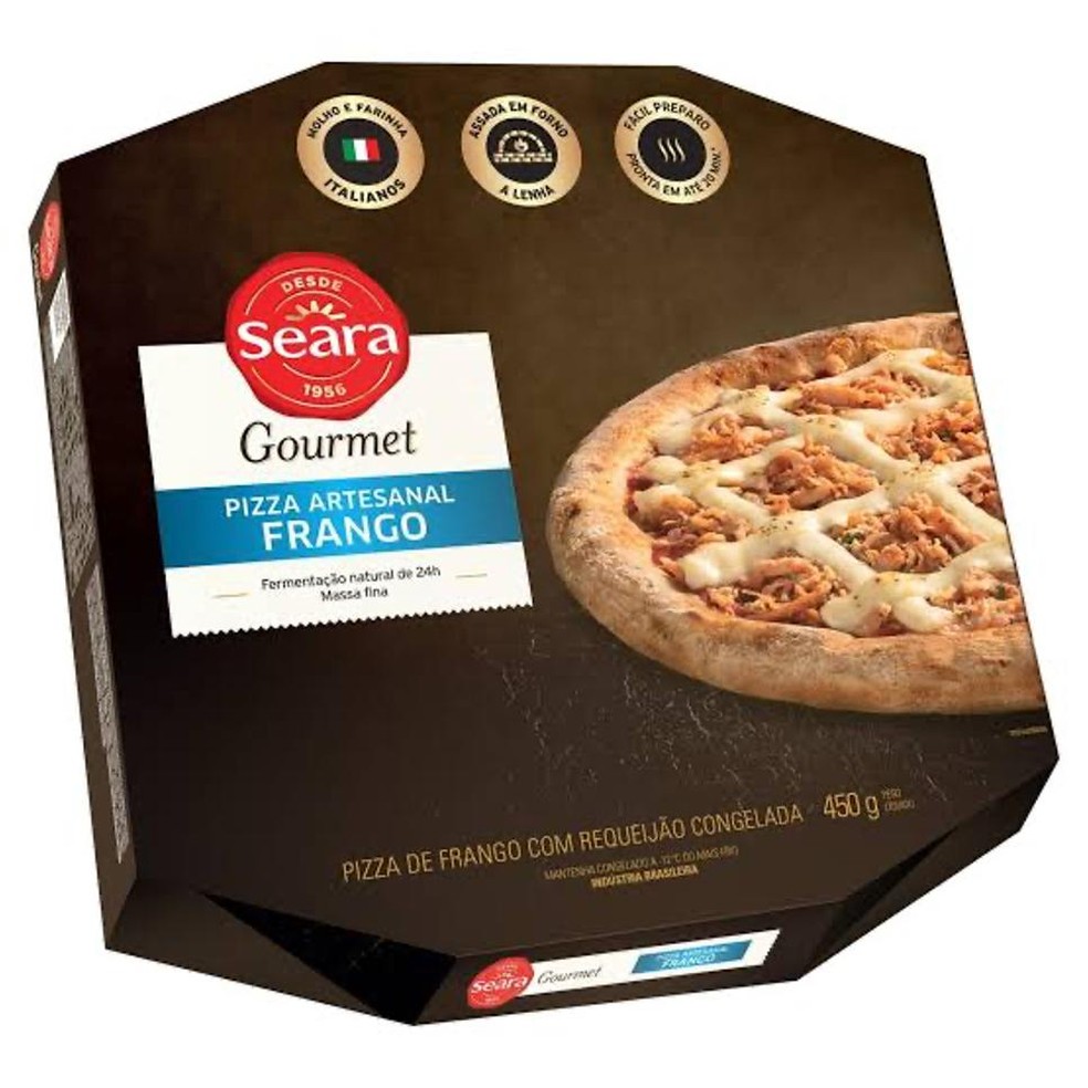 Pizzas congeladas - Foto: Divulga��o