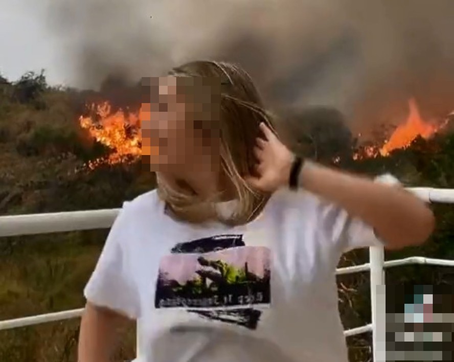 La gender reveal party que causó un incendio en California