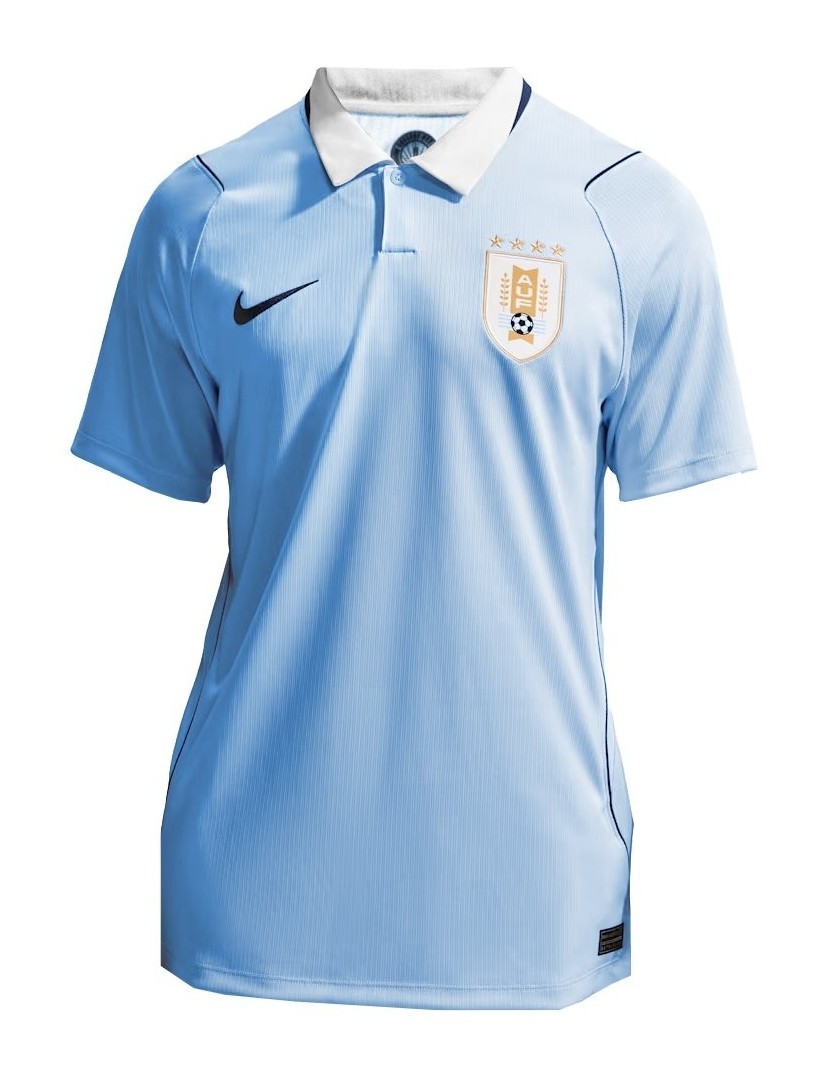 Camisa 1 do Uruguai — Foto: Reprodução