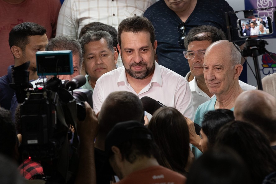 Guilherme Boulos e Rui Falcão: dois nomes de esquerda contra pautas do governo