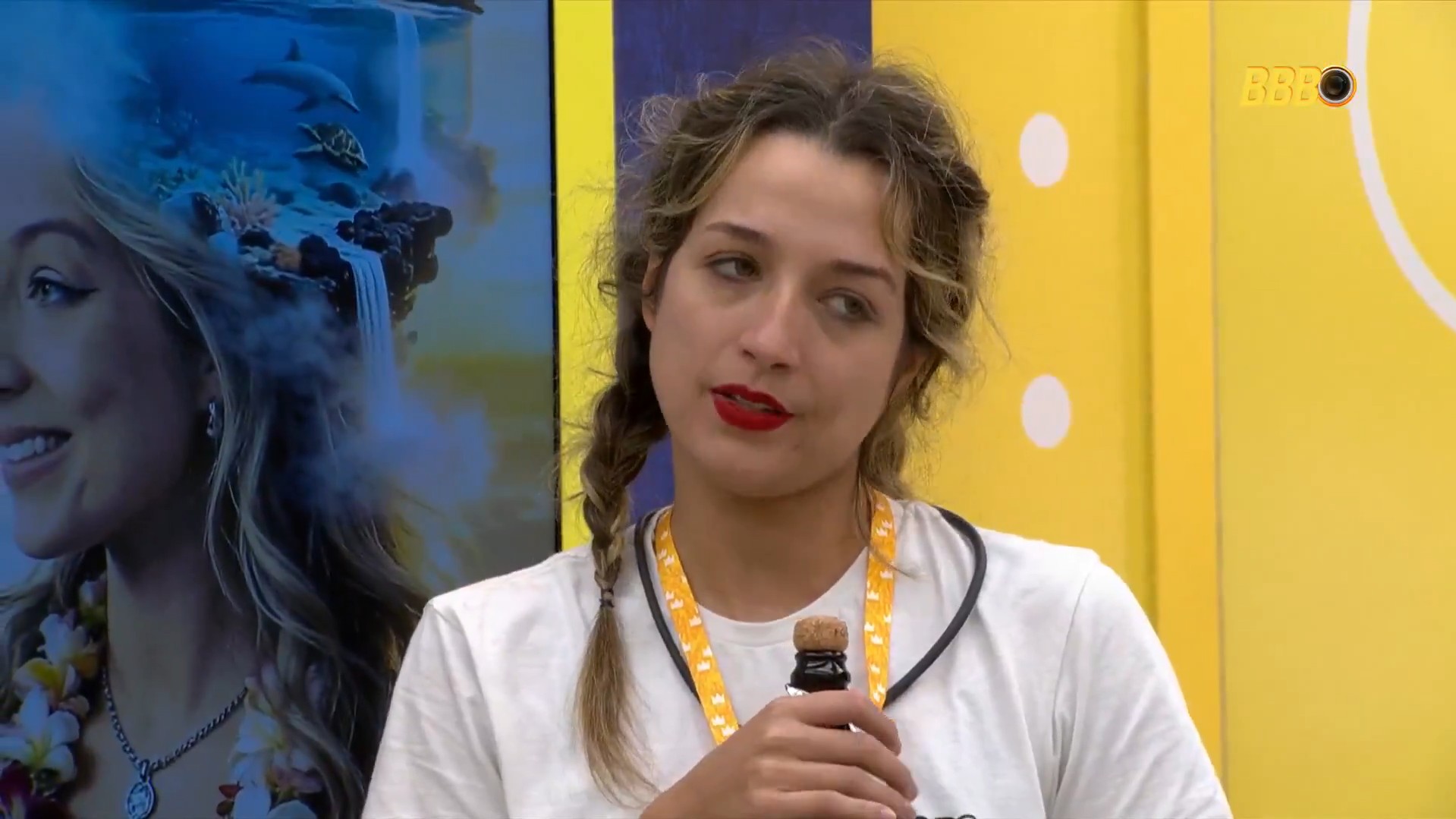 Antes da prova do Anjo no BBB 26, Samira revela quem indicará ao paredão: 'Para mim, é arriscado'