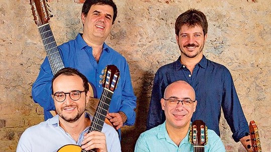 Quarteto Maogani lança álbum para comemorar 30 anos de carreira