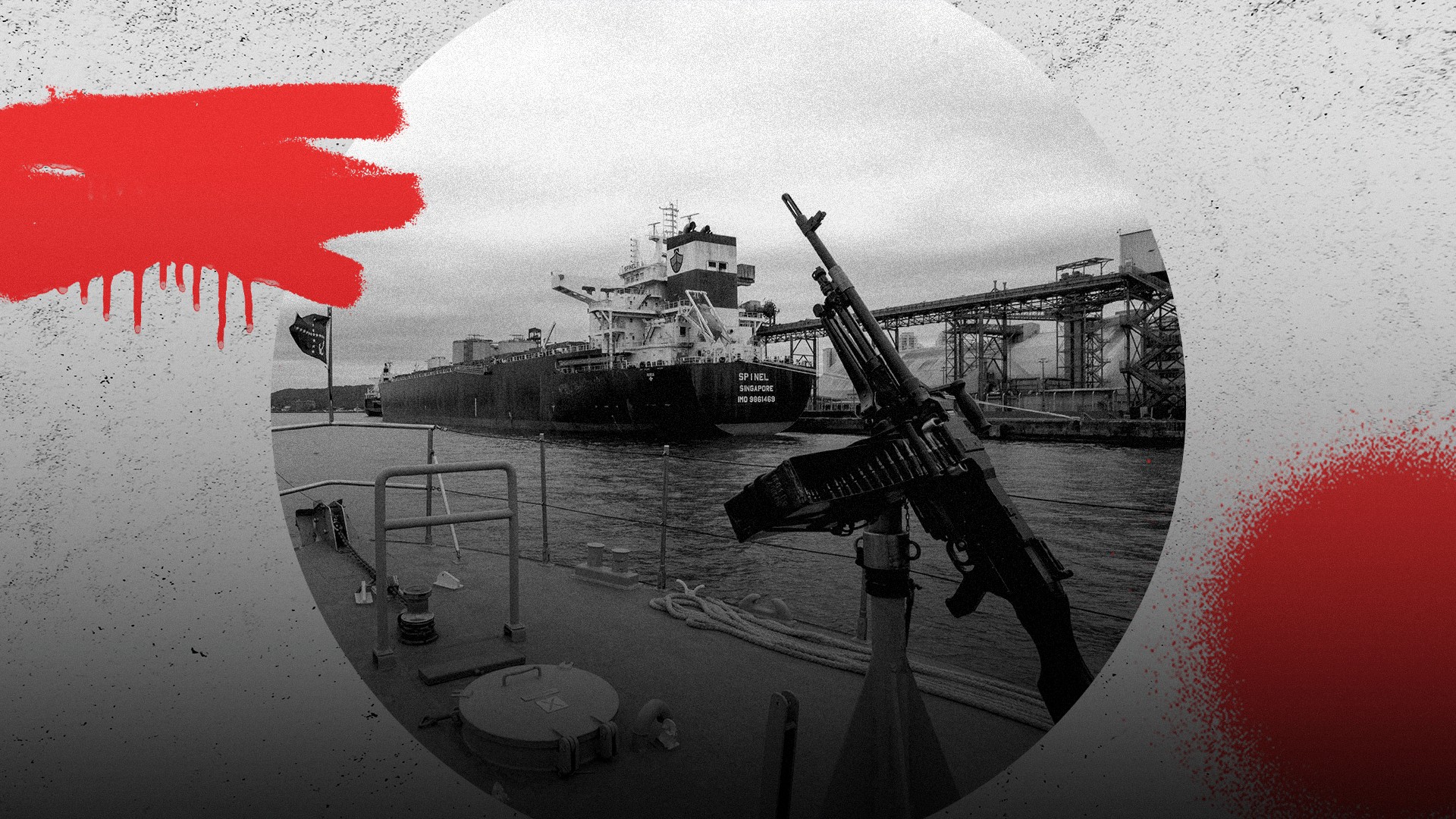 PCC e forças de segurança travam batalha no Porto de Santos