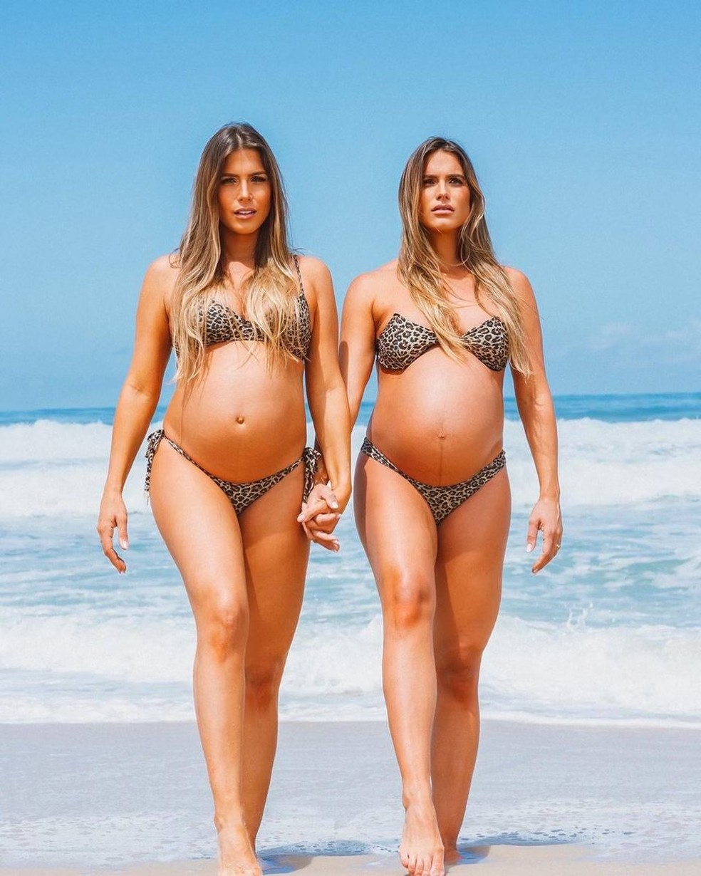 Branka and Paya Faris pregnant - photo: multiplication/social networking networks