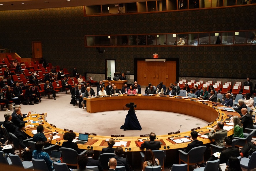 Presidência do Conselho de Segurança da ONU vira vitrine para o Brasil