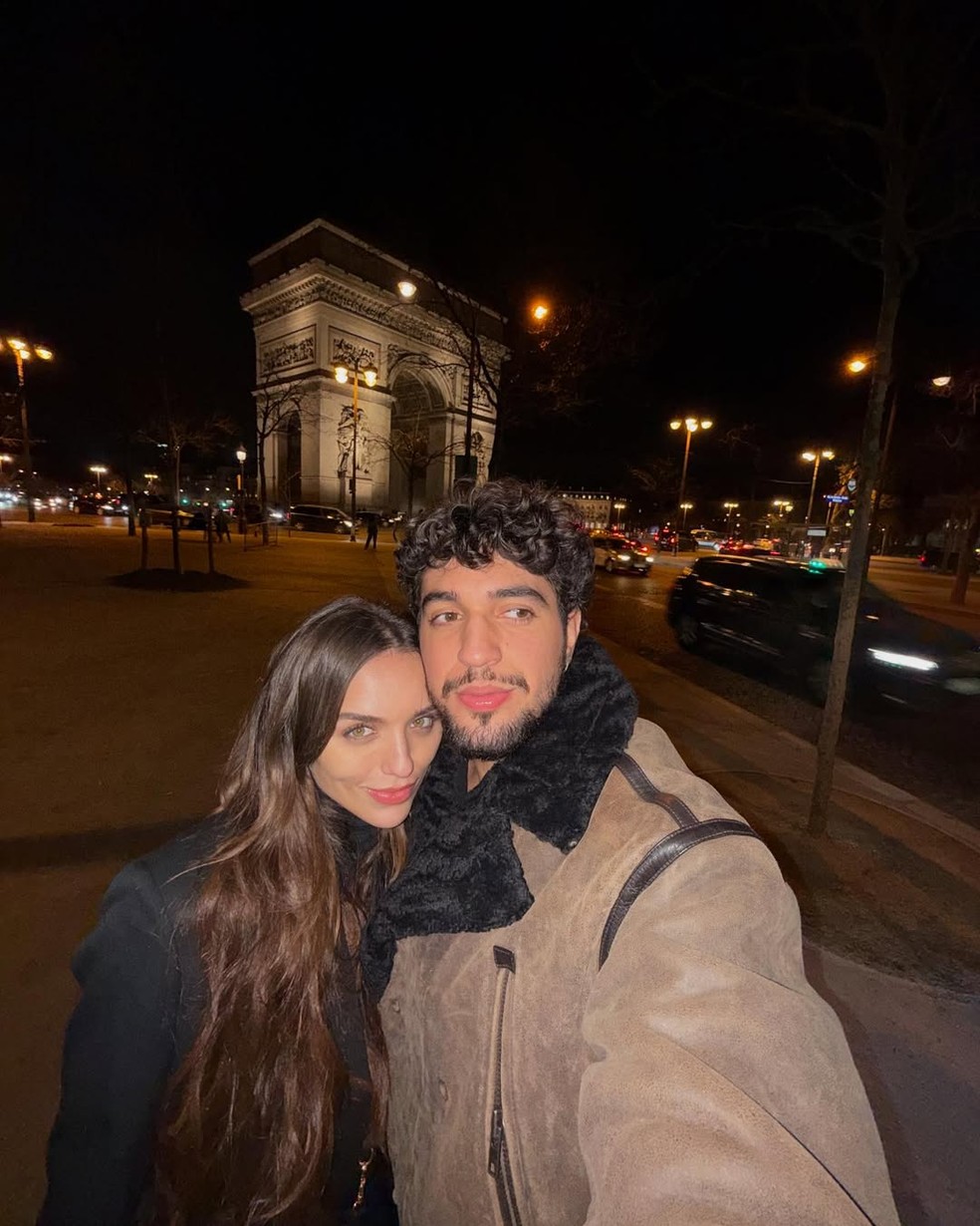 Nattanzinho e Rafa Kalimann estão juntos há cinco meses — Foto: Reprodução Instagram