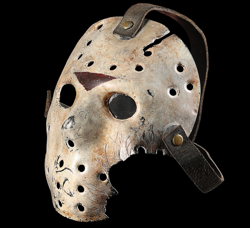Máscara de Jason também vai a leilão em Los Angeles — Foto: Divulgação/Prop Store