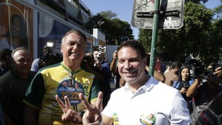 Alexandre Rodrigues Ramagem, policial federal, ex-diretor da Abin (Agência Brasileira de Inteligência) — Foto: Domingos Peixoto / Agência O Globo
