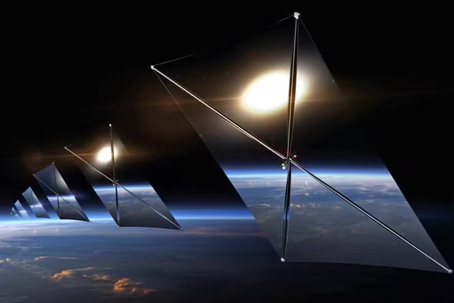 Espelhos no Espaço: Startup Propõe Iluminar a Terra Durante a Noite