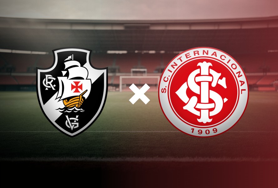 Vasco x Internacional, pelo Brasileir&atilde;o
